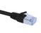 CAT6A Ethernet Patch Cable, Shielded, Slim6AS Series Snagless Boot, U/FTP, RJ45 - RJ45 - 6ft - Black