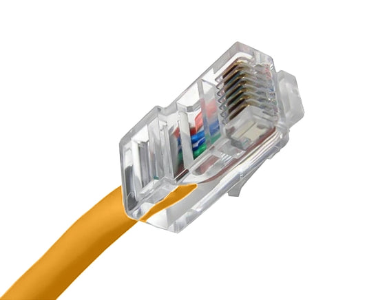 CAT6 Ethernet Patch Cable, Non-Booted, RJ45 - RJ45, Various Lengths, Overstock