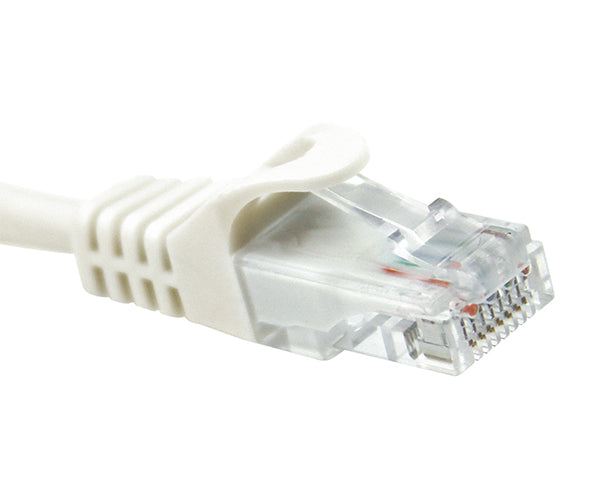 CAT6 Ethernet Patch Cable, Snagless Molded Boot, RJ45 - RJ45, Off Colors, Various Lengths, Overstock