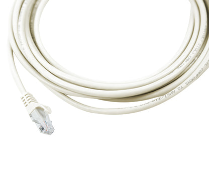 CAT6 Ethernet Patch Cable, Snagless Molded Boot, RJ45 - RJ45, Off Colors, Various Lengths, Overstock