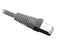 1' CAT6 Shielded Ethernet Patch Cable - Gray
