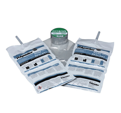 Polywater® PedFloor™ Pest and Moisture Blocking Foam Pedestal Sealant, UTILITY ENCLOSURE FLOOR SEALANT, KIT