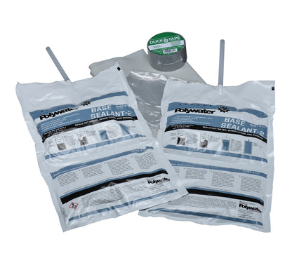 Polywater® PedFloor™ Pest and Moisture Blocking Foam Pedestal Sealant, UTILITY ENCLOSURE FLOOR SEALANT, KIT
