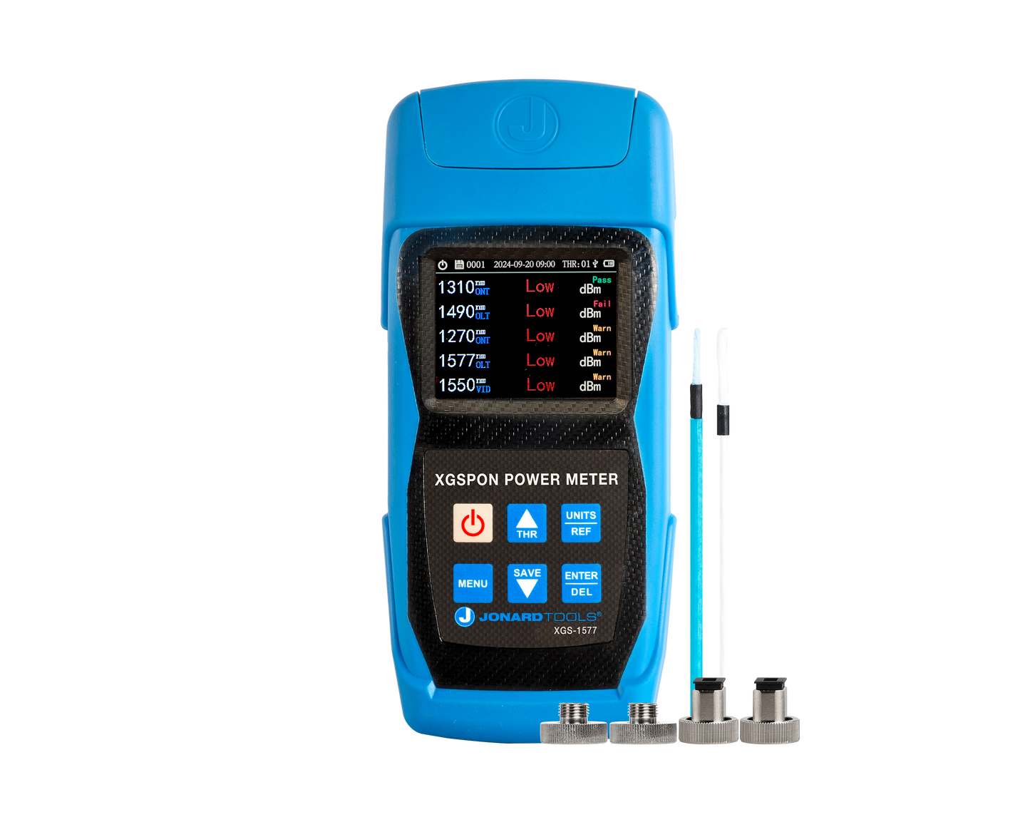 Passive Optical Network Power Meter for XGSPON/XGPON/BPON/EPON/GPON | XGS-1577