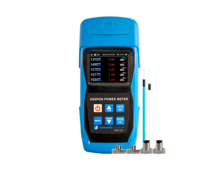 Passive Optical Network Power Meter for XGSPON/XGPON/BPON/EPON/GPON | XGS-1577