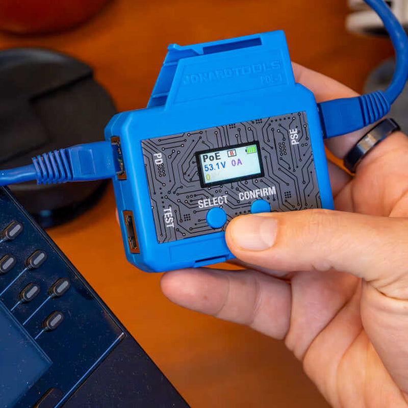 PoE & Cable Testing Tool | PoE-1