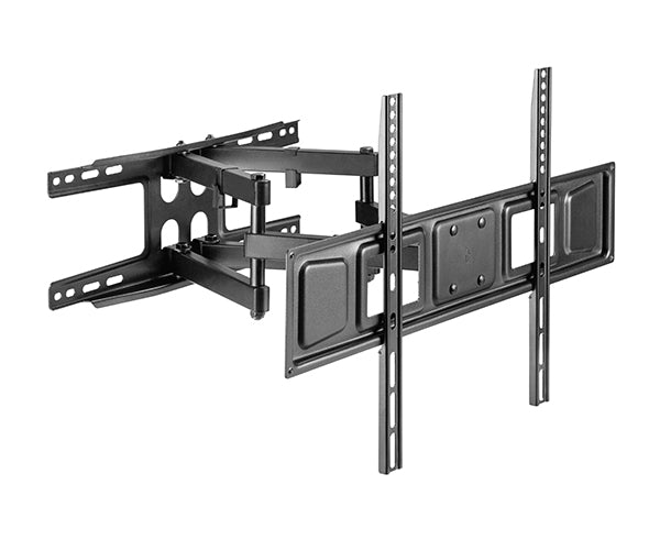 Tilt and Swivel TV Wall Mount for LED and LCD TVs, Compatible with 37" to 80" Screens