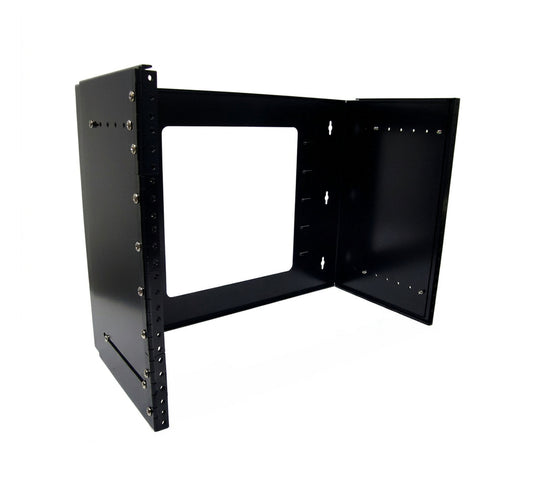 Hinged Adjustable Wall Mount Bracket 8U