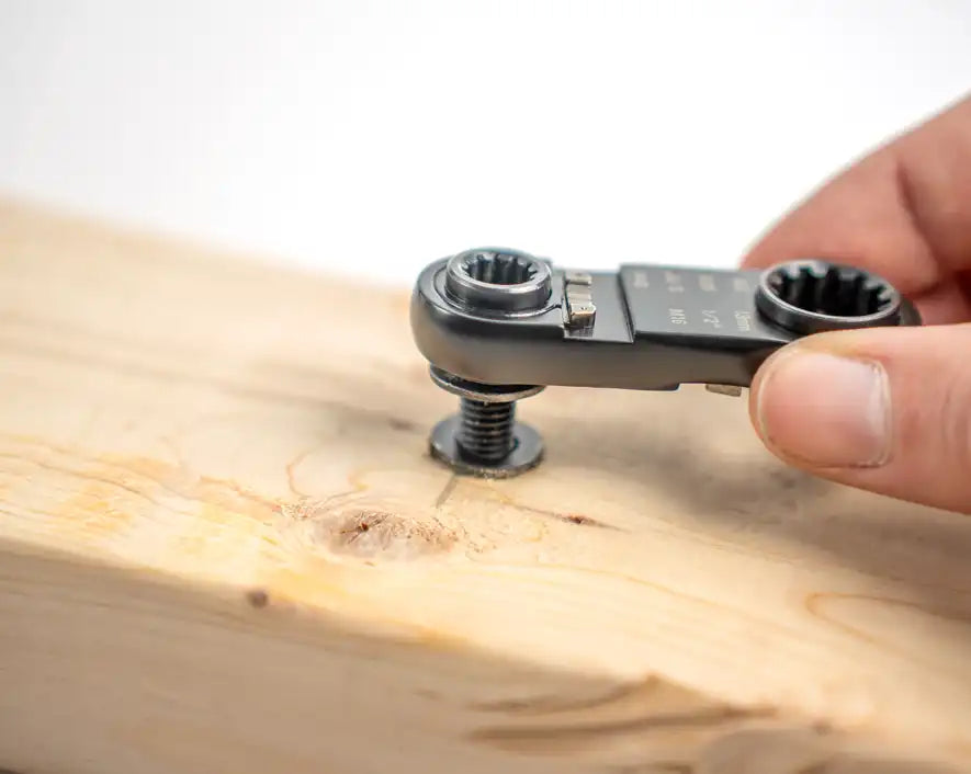 Pocket Ratchet Wrench, 8 - 13 mm | PRW-813