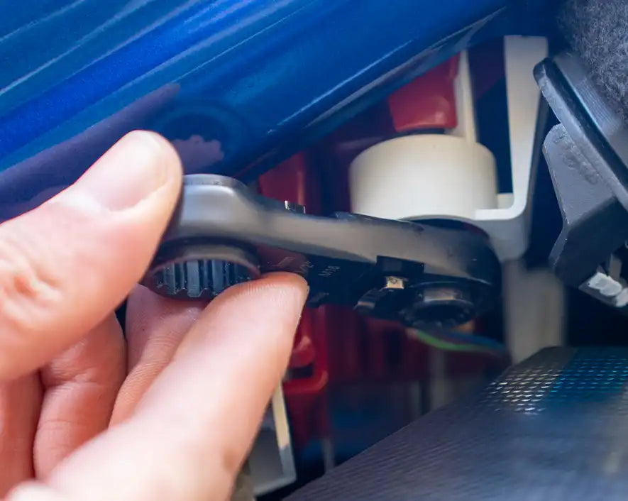 Pocket Ratchet Wrench, 8 - 13 mm | PRW-813