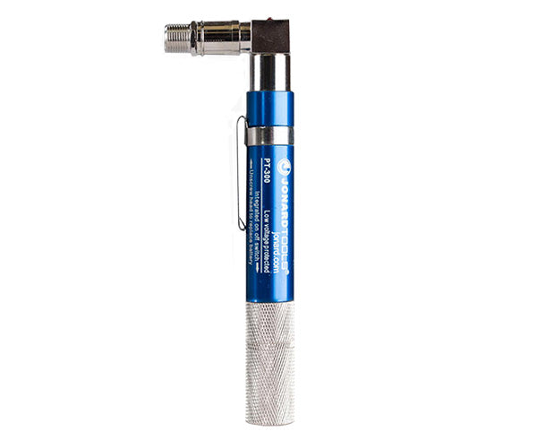 Pocket Continuity Tester & Toner w/ Voltage Protection - Blue and silver design - Primus Cable