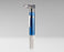 Pocket Continuity Tester & Toner w/ Voltage Protection - Side view blue and silver design - Primus Cable Tools