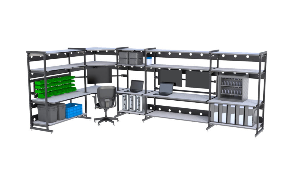 LAN Station, Performance Plus Heavy Duty, Corner