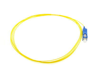 SC/UPC 1 Fiber Single Mode Pigtail, Jacketed – Primus Cable