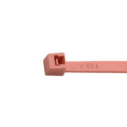 Colored Cable Ties, 4", 5", 7", 8", 11", 14" 100 pack