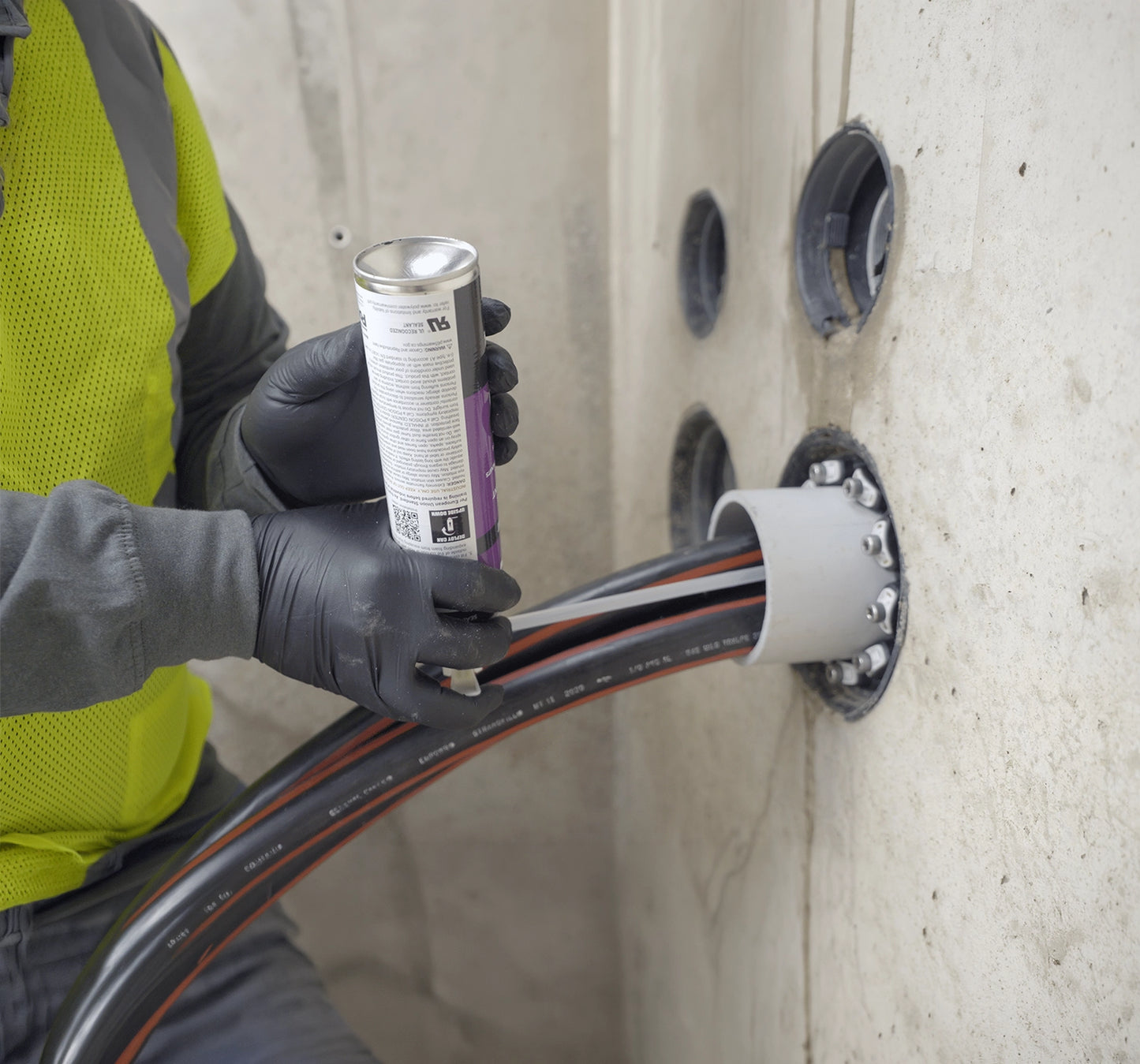 Polywater® AFT™ Spray Foam Sealant, FOAM CONDUIT SEALANTS