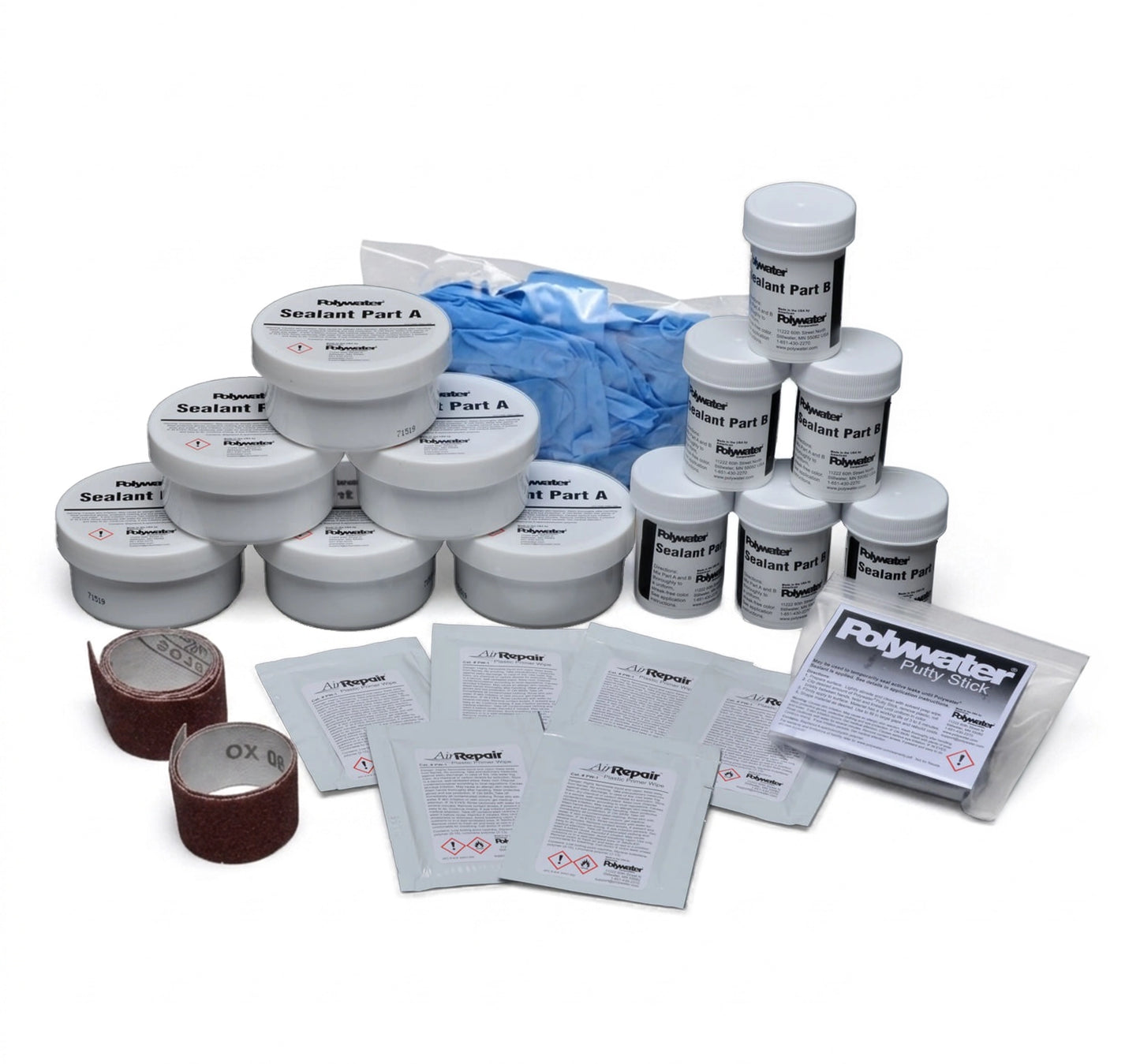 Polywater® AirRepair® Air Leak Repair System, Asset Maintenance Solutions