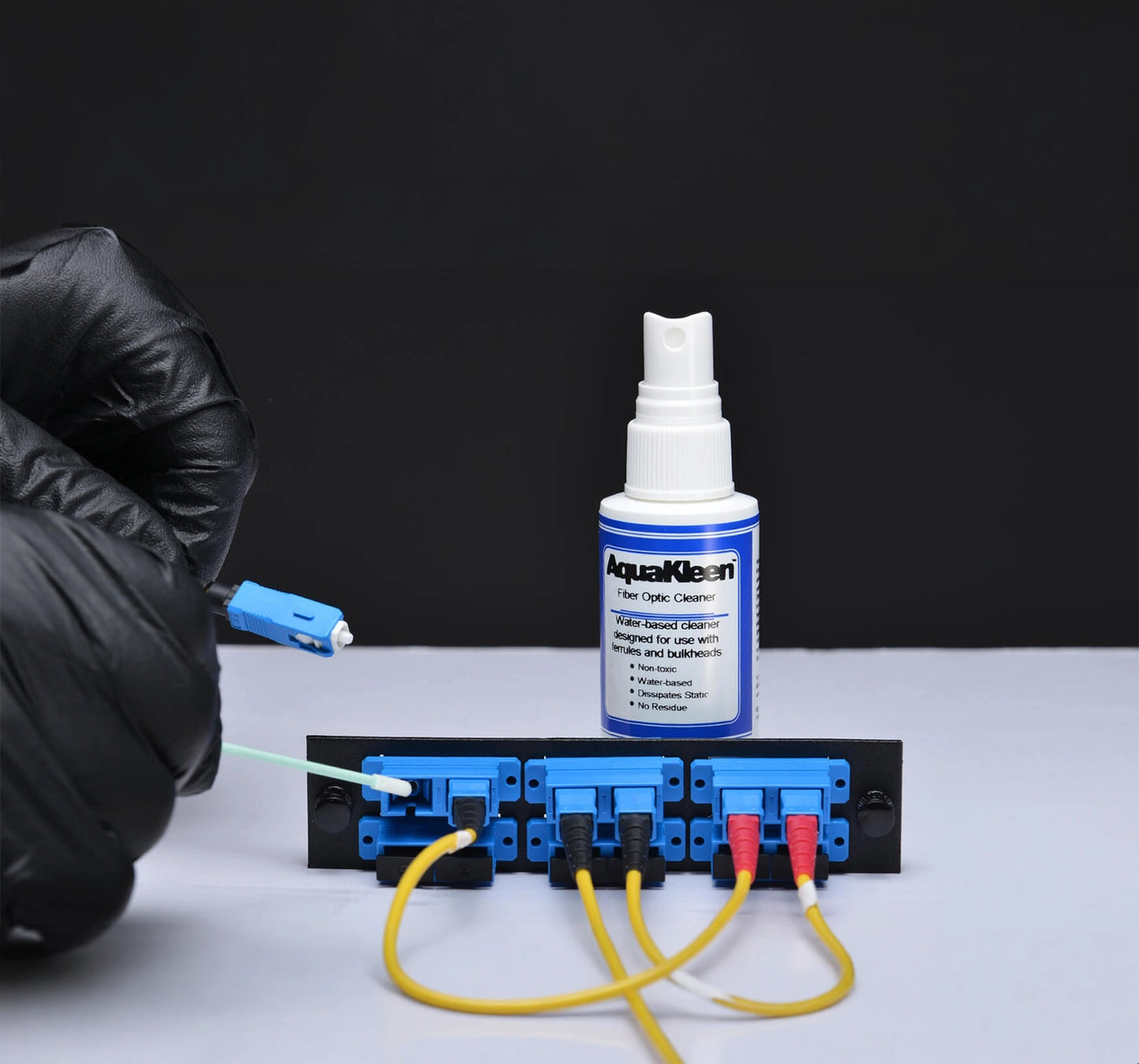 Polywater® AquaKleen™ Fiber Cleaner, FIBER OPTIC CABLE CLEANERS