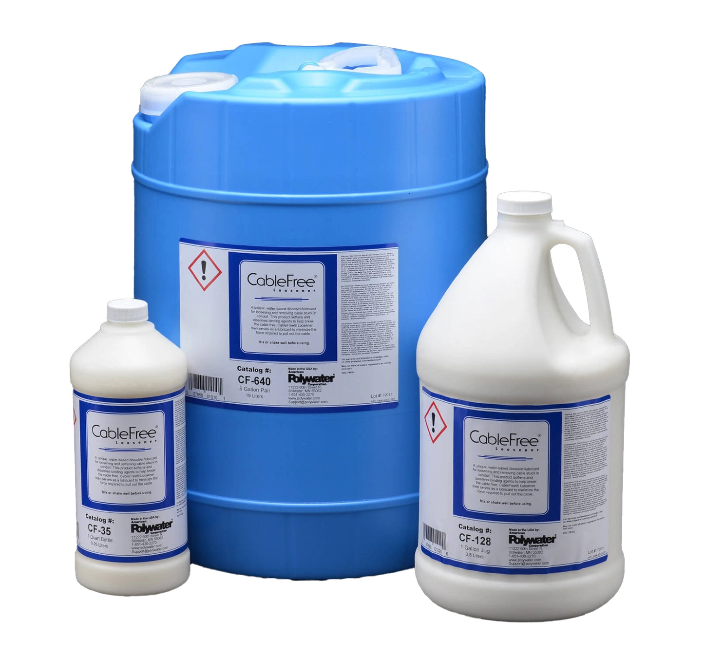 Polywater® CableFree® Loosener, CABLE REMOVER