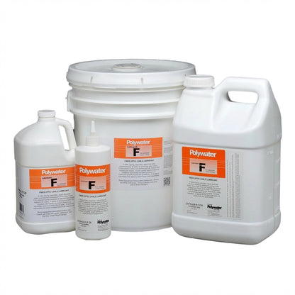 Polywater® F/WF Lubricant, CABLE PULLING LUBRICANTS