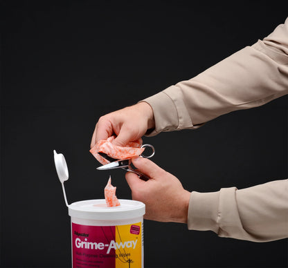 Polywater® Grime-Away™ Cleaning Wipes, TOOL AND HAND CLEANER