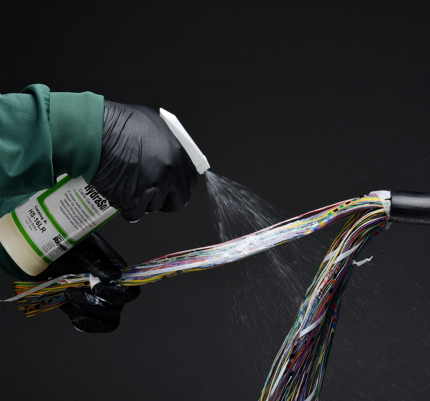 Polywater® HydraSol® Cable Gel Remover, SPLICE PREPARATION CLEANERS