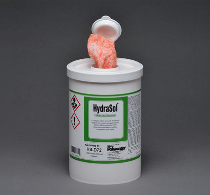 Polywater® HydraSol® Cable Gel Remover, SPLICE PREPARATION CLEANERS