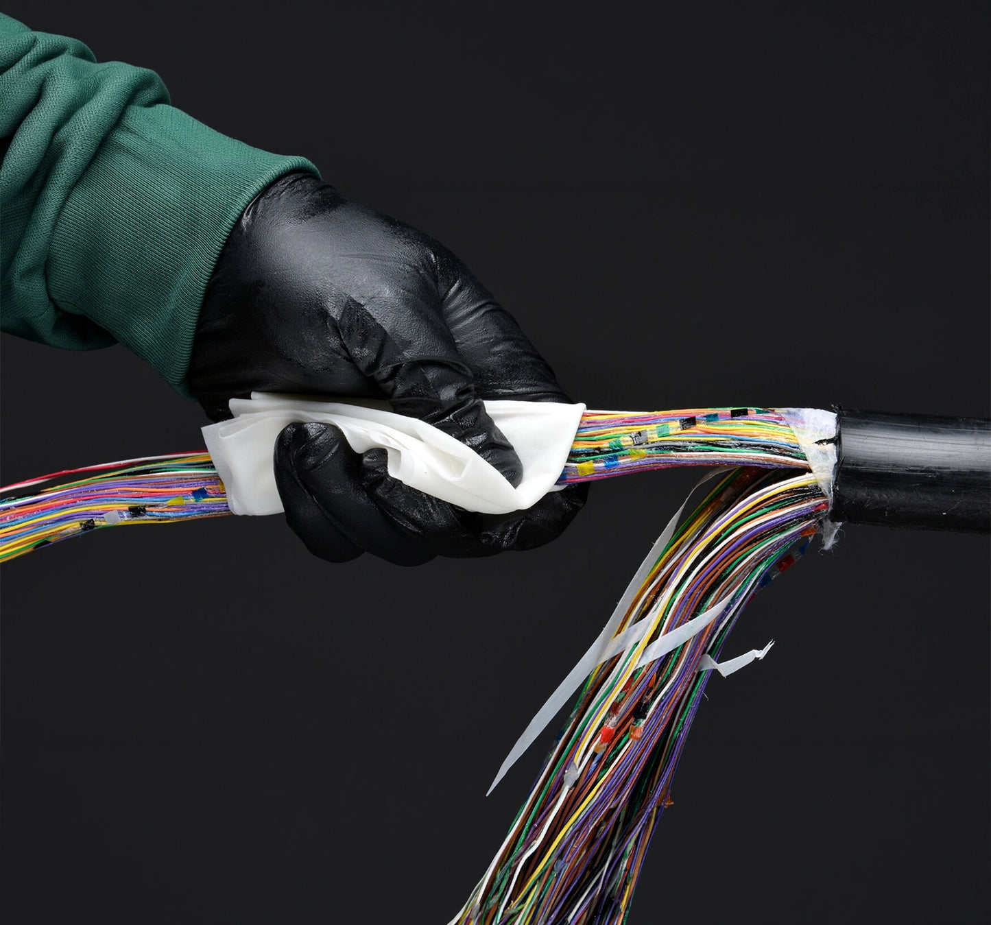 Polywater® SqueekyKleen™ Gel Filled Cleaner, SPLICE PREPARATION CLEANERS
