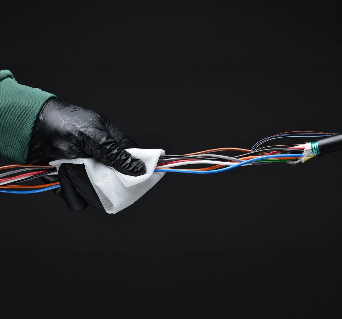Cable Wire Cleaner SqueekyKleen Gel Filled Cable Cleaner- No Residue – Primus Cable