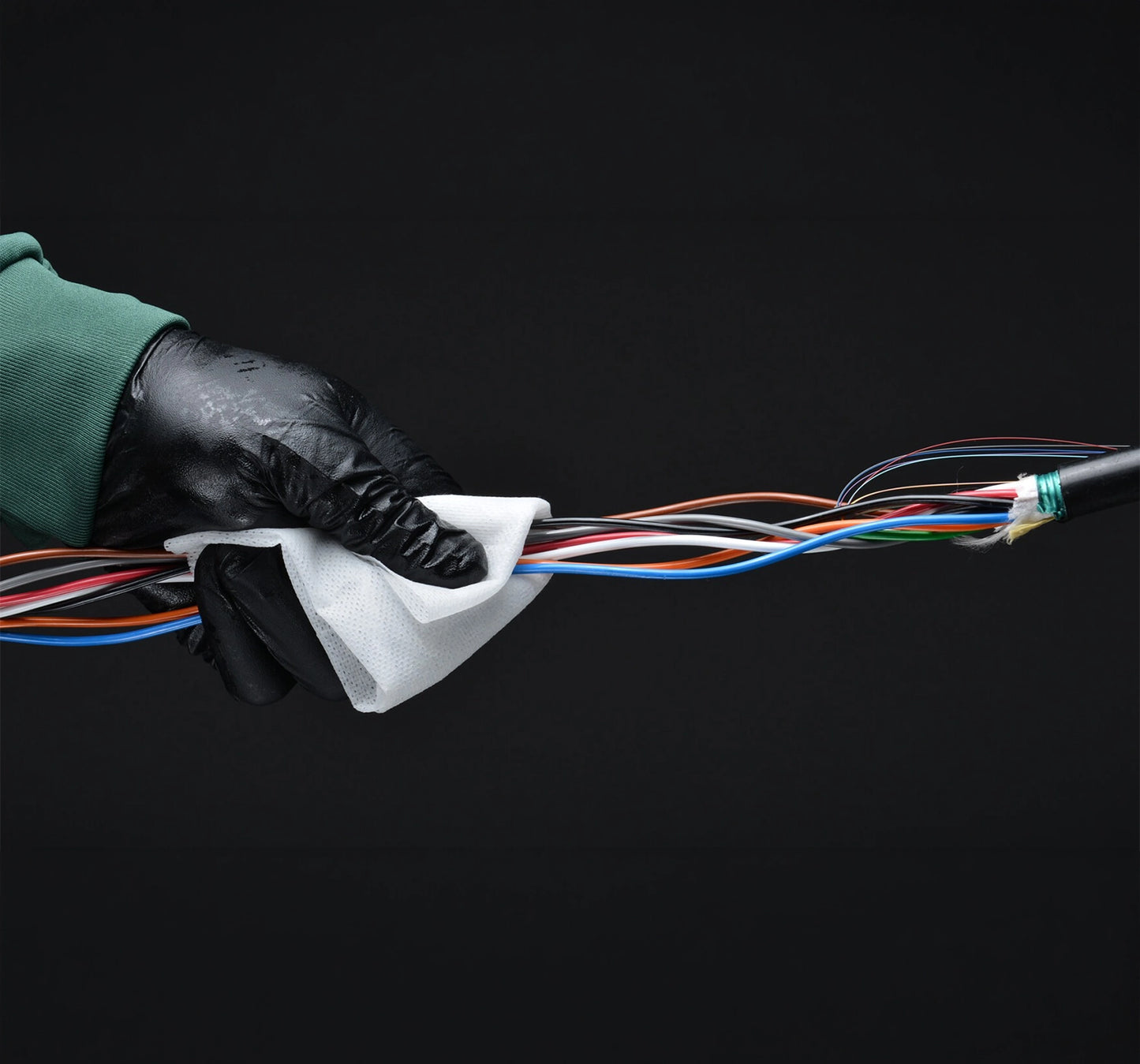 Polywater® SqueekyKleen™ Gel Filled Cleaner, SPLICE PREPARATION CLEANERS