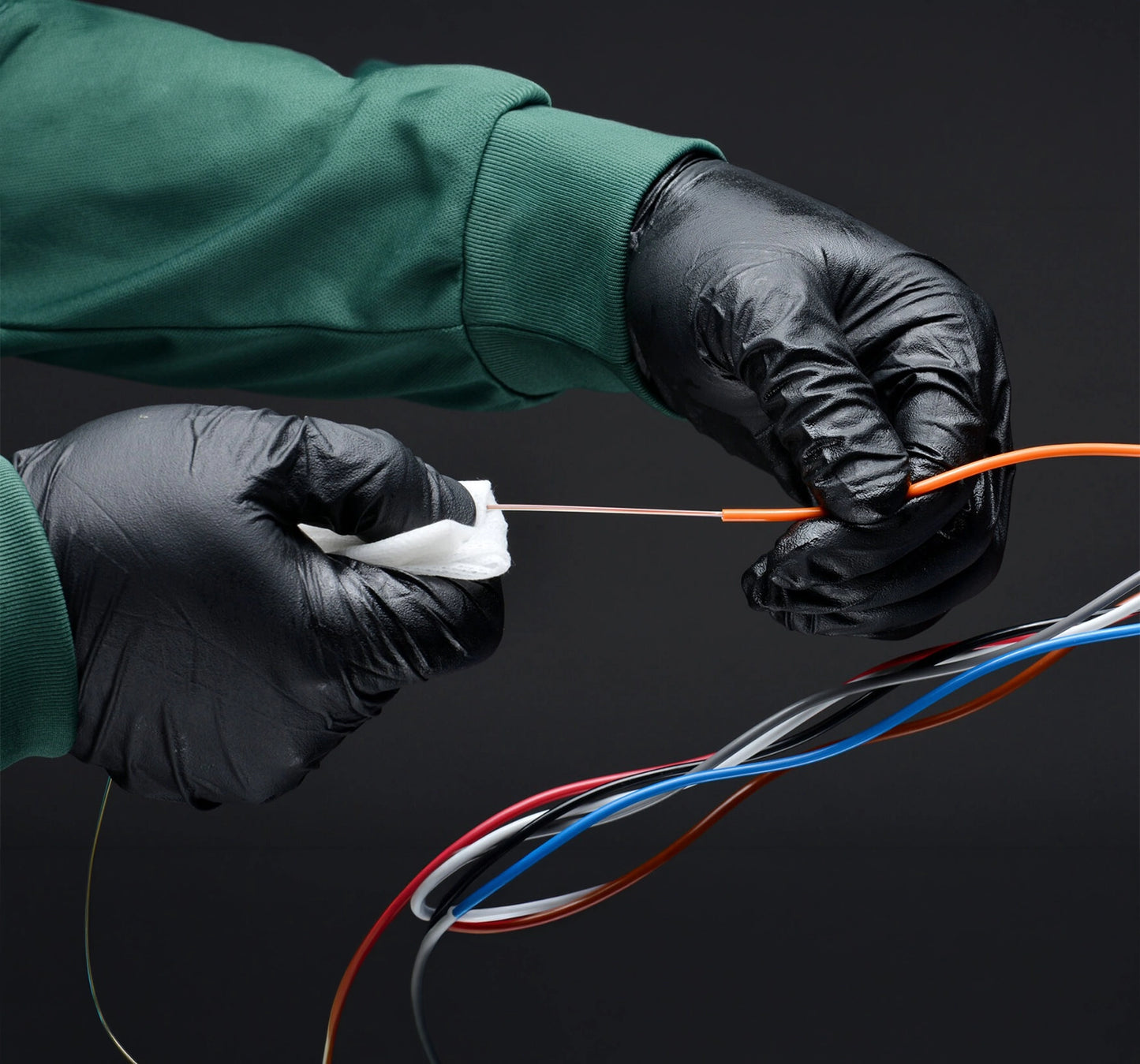 Polywater® SqueekyKleen™ Gel Filled Cleaner, SPLICE PREPARATION CLEANERS