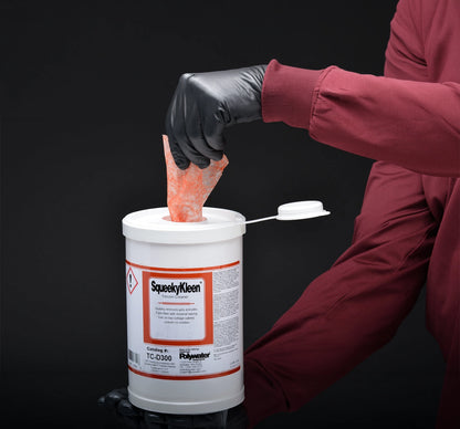 Polywater® SqueekyKleen™ Gel Filled Cleaner, SPLICE PREPARATION CLEANERS