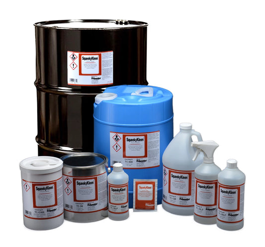 Polywater® SqueekyKleen™ Gel Filled Cleaner, SPLICE PREPARATION CLEANERS