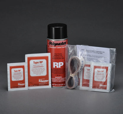 Polywater® Type RP™ Fast-Evaporating Cable Cleaner, FIBER OPTIC CABLE CLEANERS