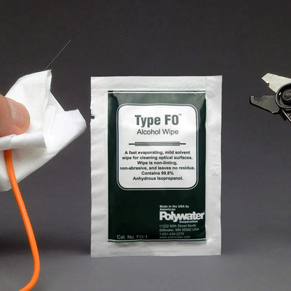 Polywater® Type FO™ Fiber Optic Cleaner, FIBER OPTIC CABLE CLEANERS