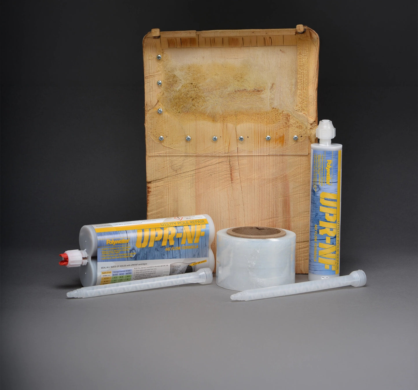 Polywater® UPR™ Wood Utility Pole Repair, Asset Maintenance Solutions, Kit