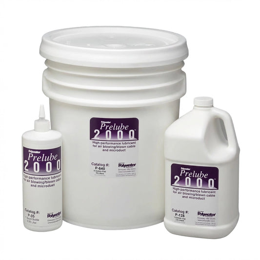 Polywater® Prelube 2000™, CABLE BLOWING LUBRICANTS