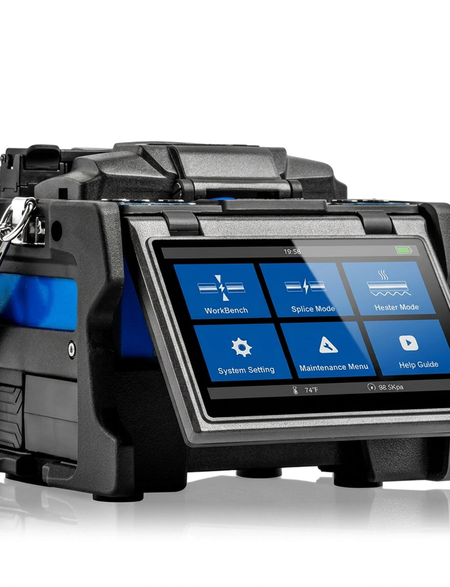 SPARC Fusion Splicer, Clad Alignment II
