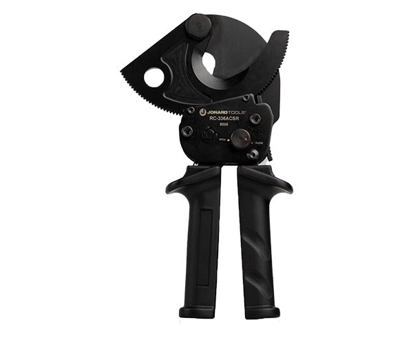 Ratcheting Cable Cutter for 336ACSR - Black design - Primus Cable