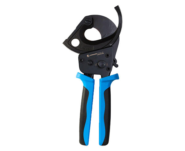 Ratcheting Cable Cutter, 600 MCM - Blue handles - Primus Cable