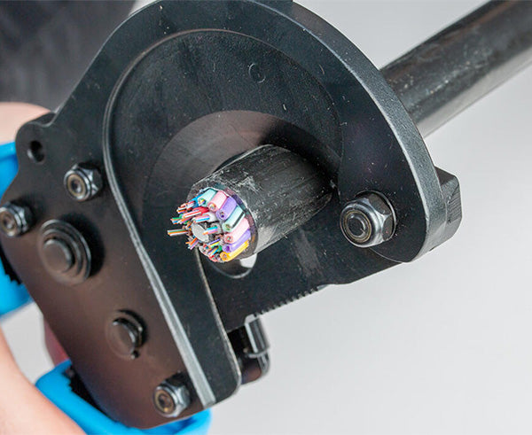 Ratching Cable Cut Ratcheting Cable Cutter (600 MCM) | Primus Cable | Cable Hand Tools