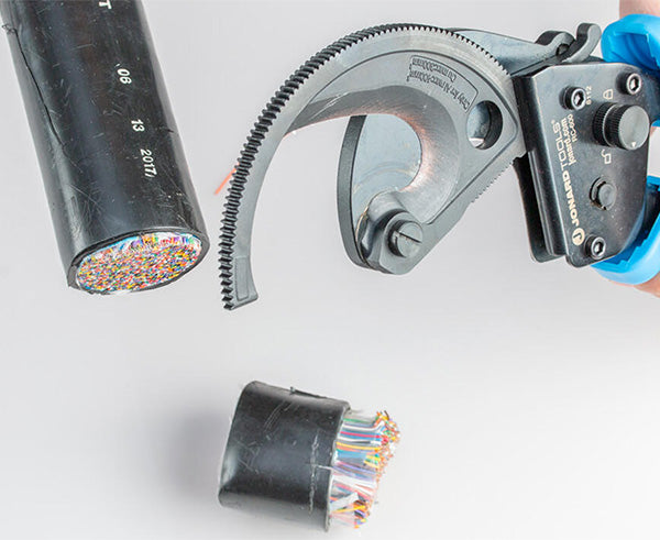 Wire Ractching Ratcheting Cable Cutter (600 MCM) | Primus Cable | Cable Hand Tools