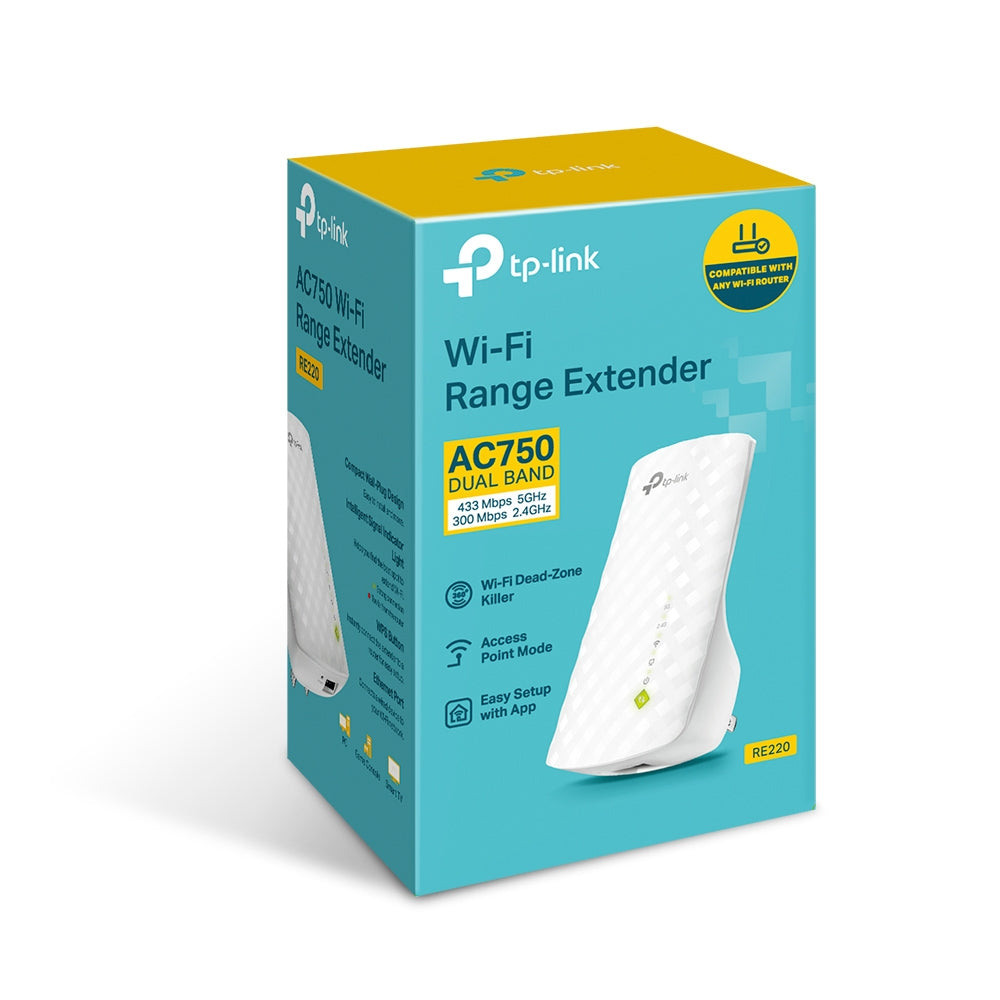 AC750 Wi-Fi Range Extender