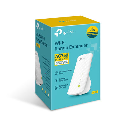 AC750 Wi-Fi Range Extender