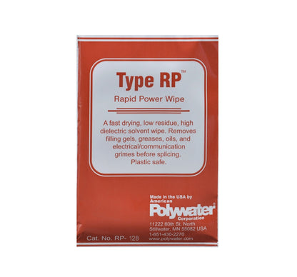 Polywater® Type RP™ Fast-Evaporating Cable Cleaner, FIBER OPTIC CABLE CLEANERS