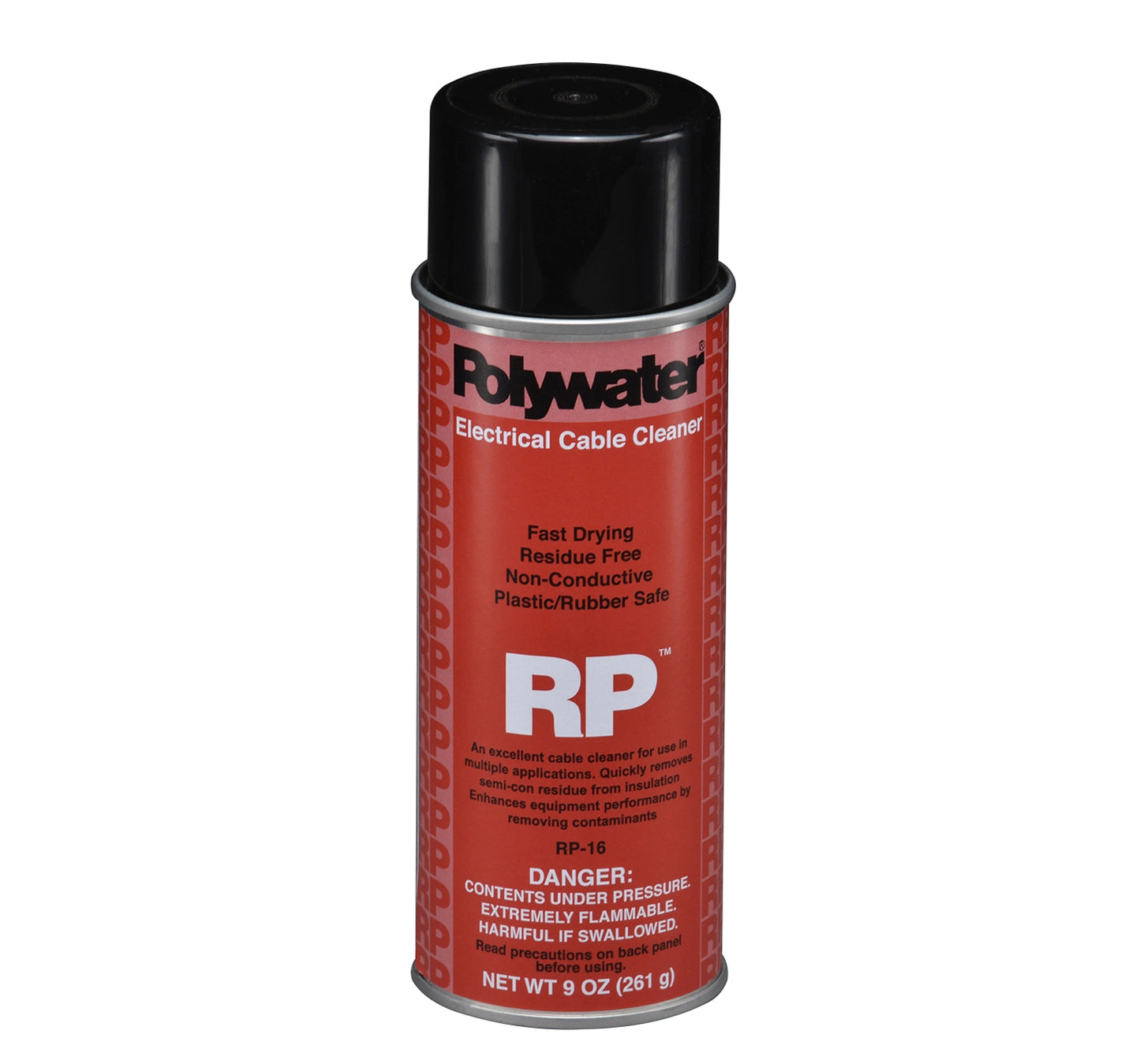 Polywater® Type RP™ Fast-Evaporating Cable Cleaner, FIBER OPTIC CABLE CLEANERS