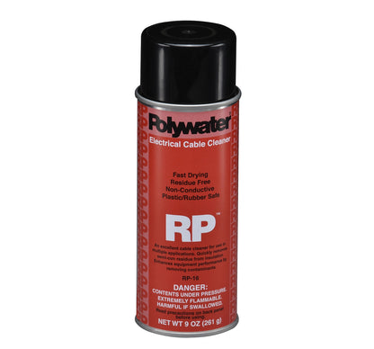 Polywater® Type RP™ Fast-Evaporating Cable Cleaner, FIBER OPTIC CABLE CLEANERS