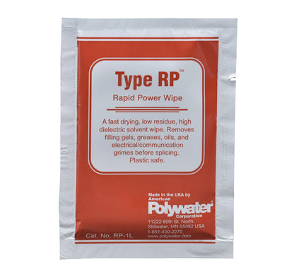 Polywater® Type RP™ Fast-Evaporating Cable Cleaner, FIBER OPTIC CABLE CLEANERS