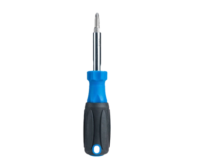 6-in-1 Multi-Bit Screwdriver with Phillips and Slotted Bits | SD-61