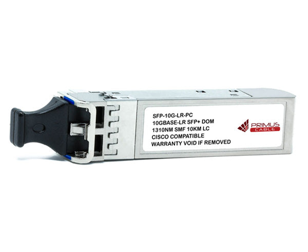 Sfp Module Cisco Compatible 10G SFP Module, Cisco Compatible, 1310 nm, Up to 10km Range – Primus Cable